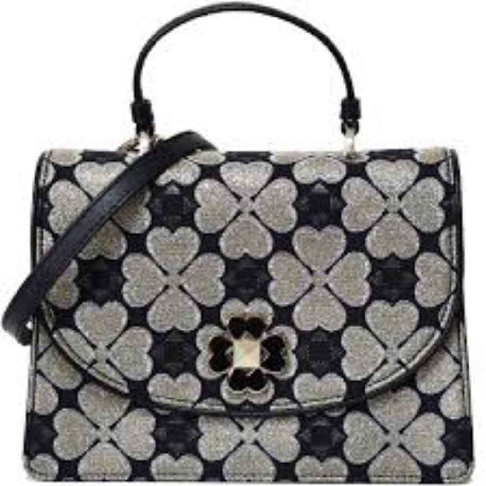kate spade Odette Jacquard Top Handle Satchel